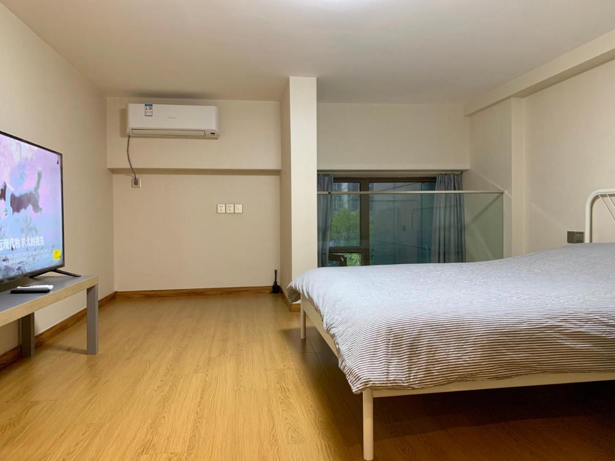 Inestin Shanghai Apt Waigaoqiao Ngoại thất bức ảnh