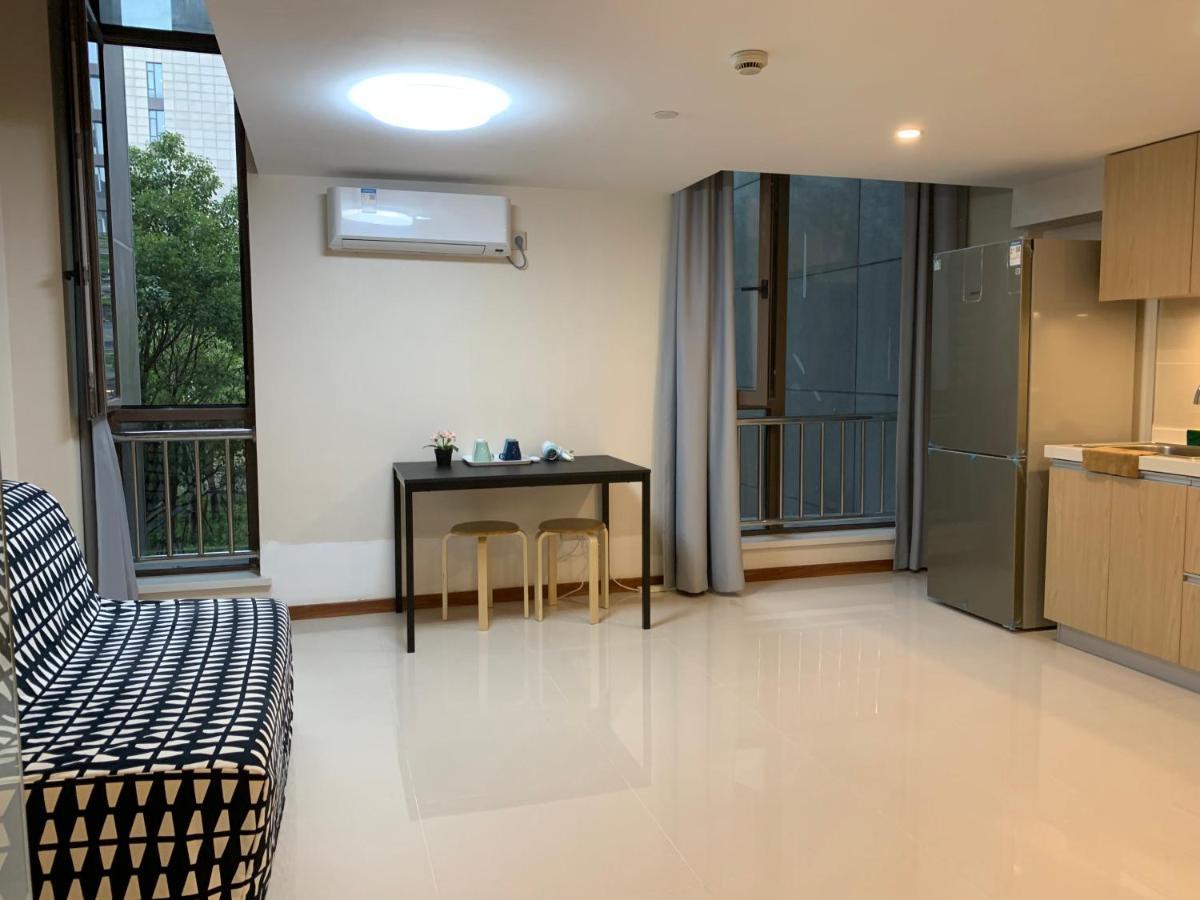 Inestin Shanghai Apt Waigaoqiao Ngoại thất bức ảnh