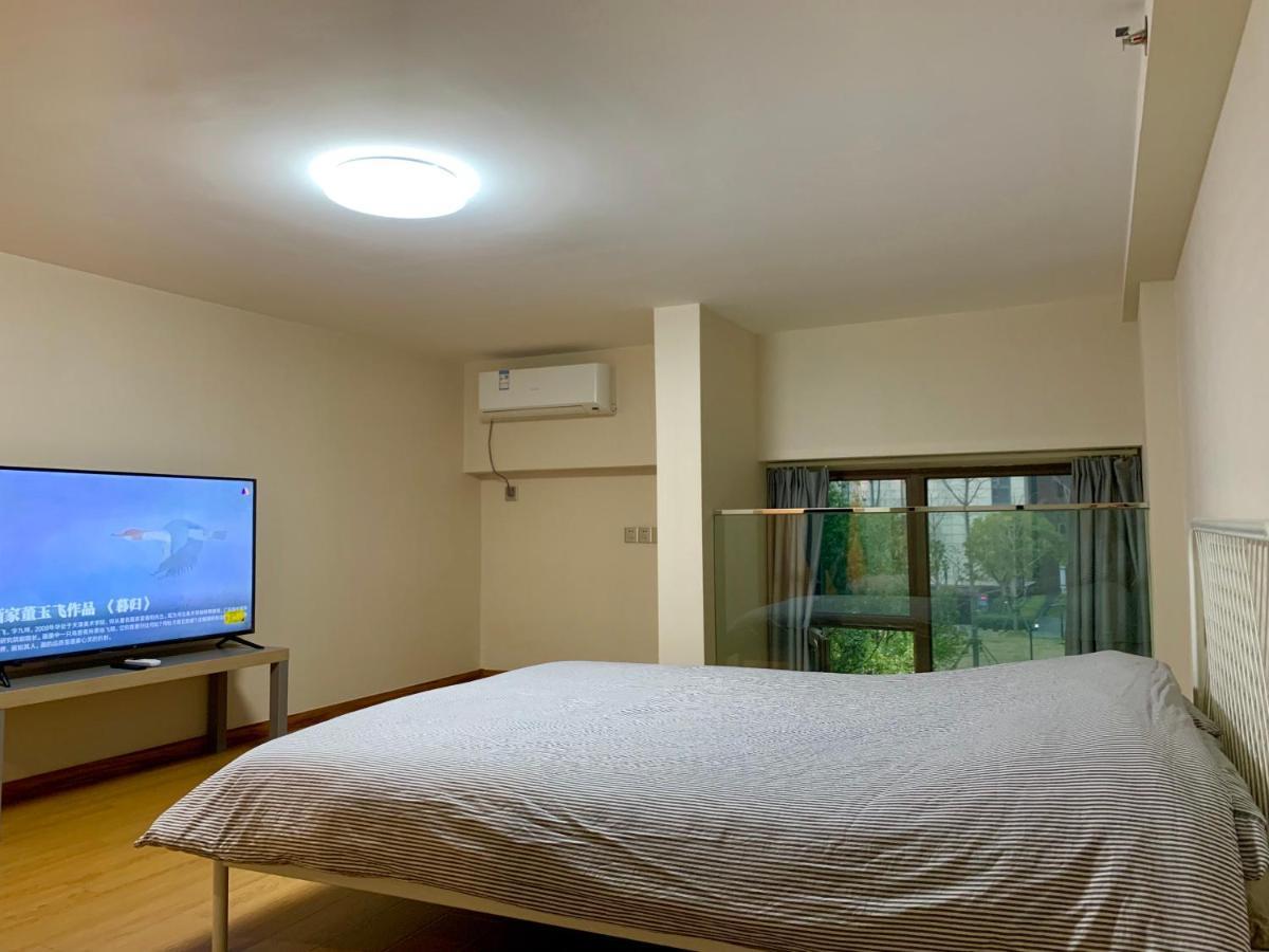 Inestin Shanghai Apt Waigaoqiao Ngoại thất bức ảnh