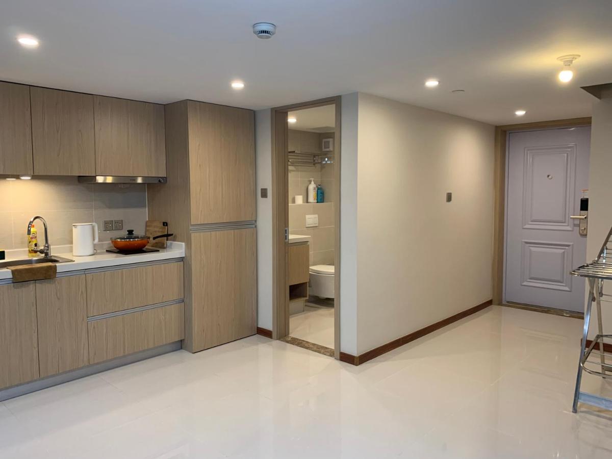 Inestin Shanghai Apt Waigaoqiao Ngoại thất bức ảnh