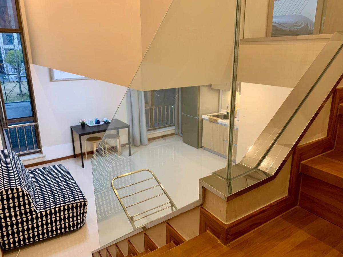 Inestin Shanghai Apt Waigaoqiao Ngoại thất bức ảnh