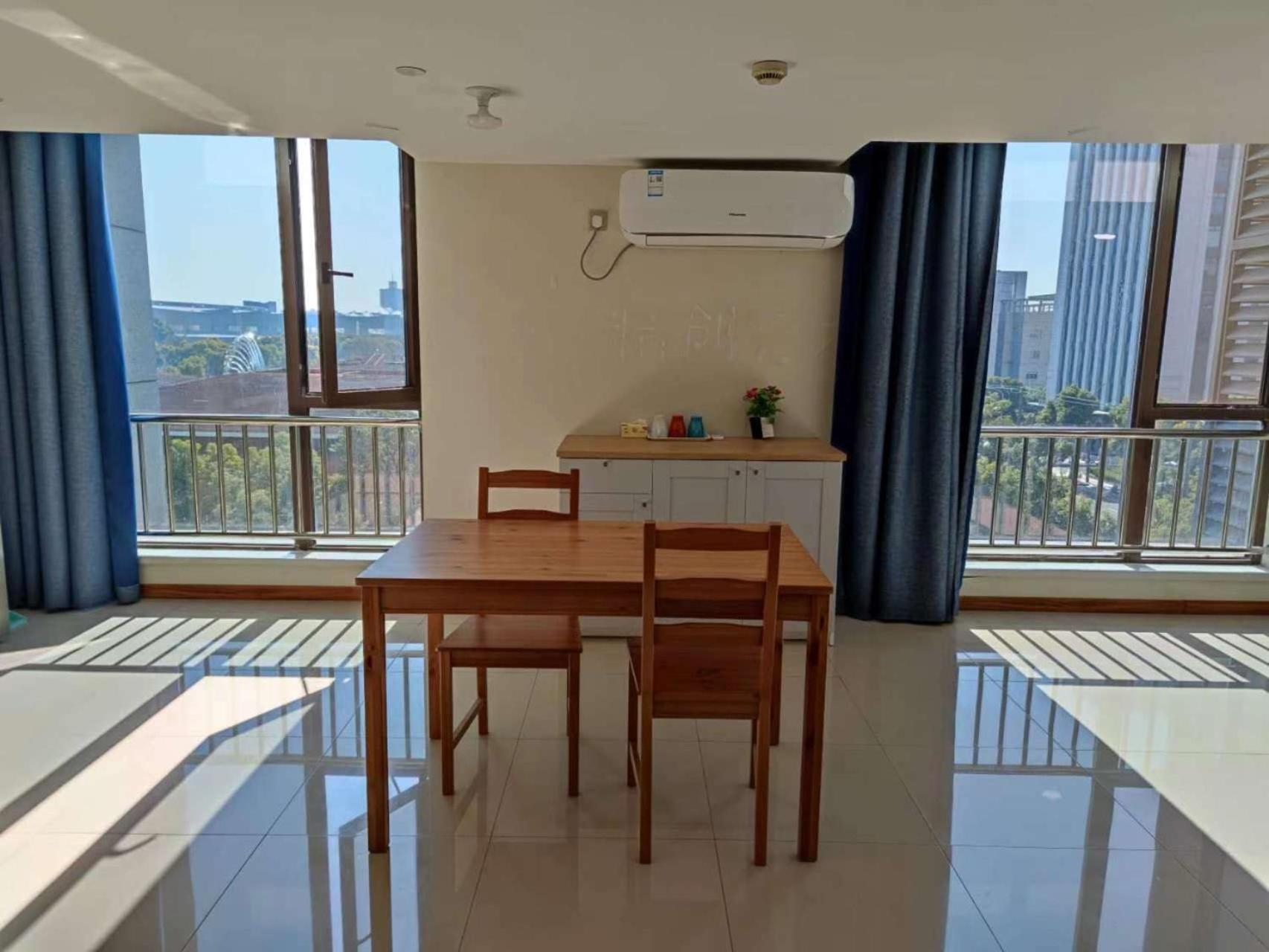 Inestin Shanghai Apt Waigaoqiao Ngoại thất bức ảnh