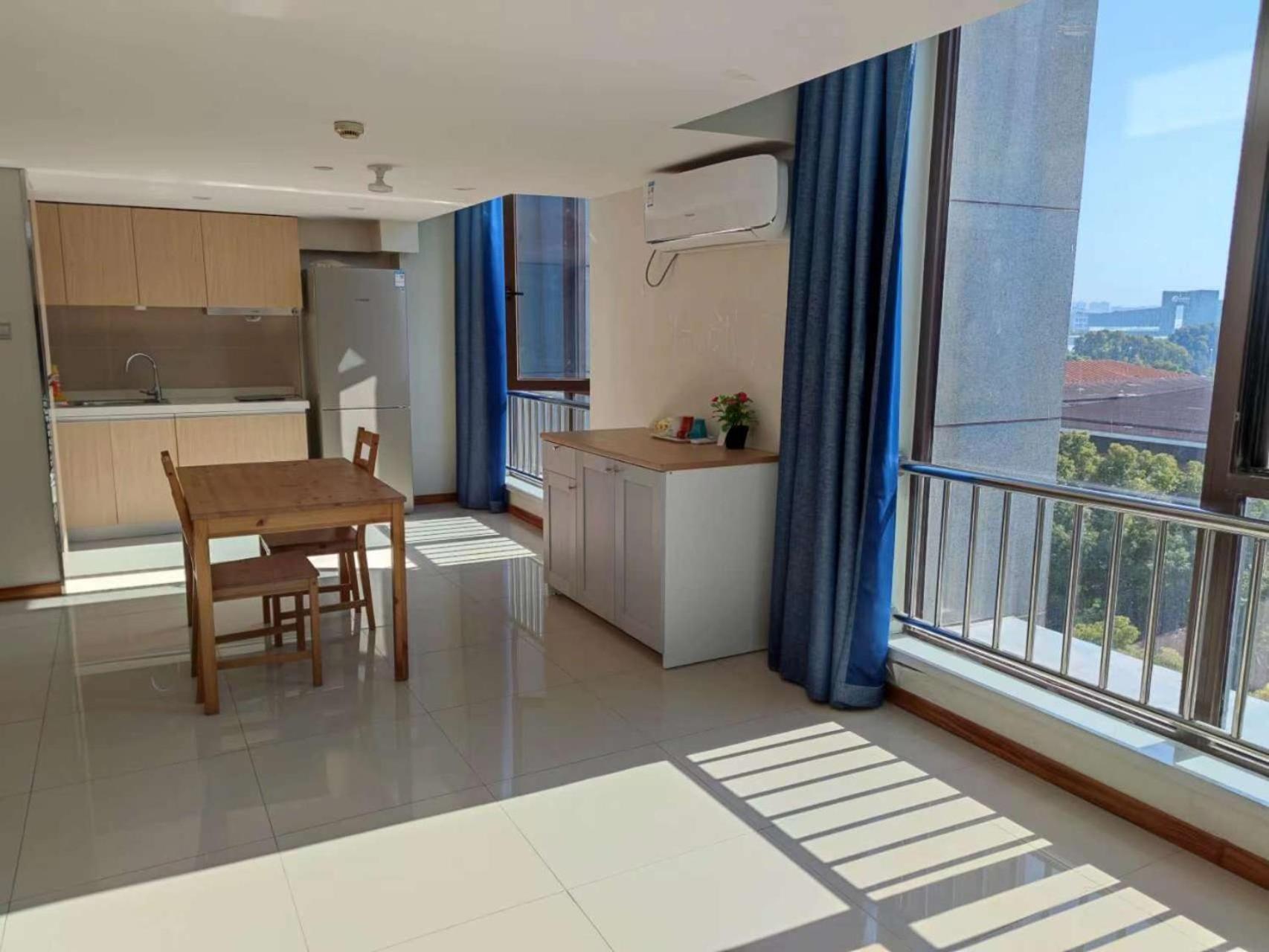 Inestin Shanghai Apt Waigaoqiao Ngoại thất bức ảnh