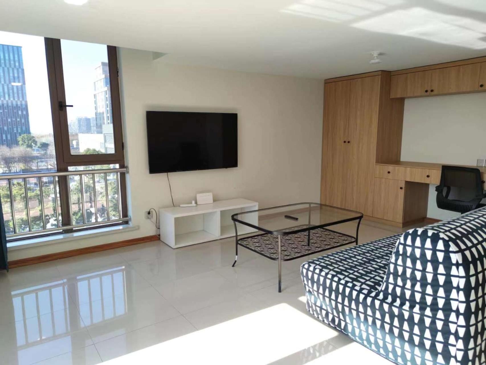 Inestin Shanghai Apt Waigaoqiao Ngoại thất bức ảnh