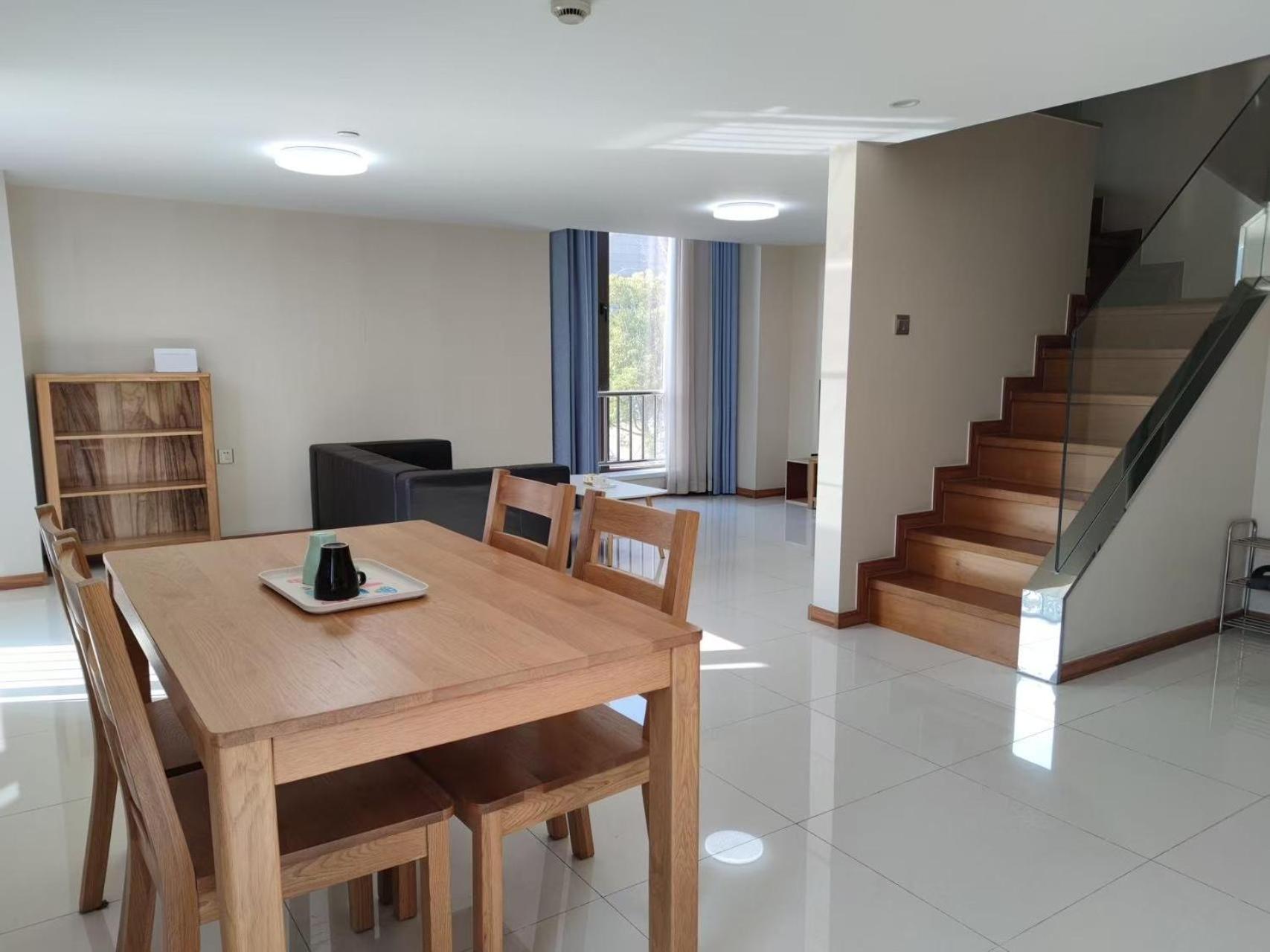 Inestin Shanghai Apt Waigaoqiao Ngoại thất bức ảnh