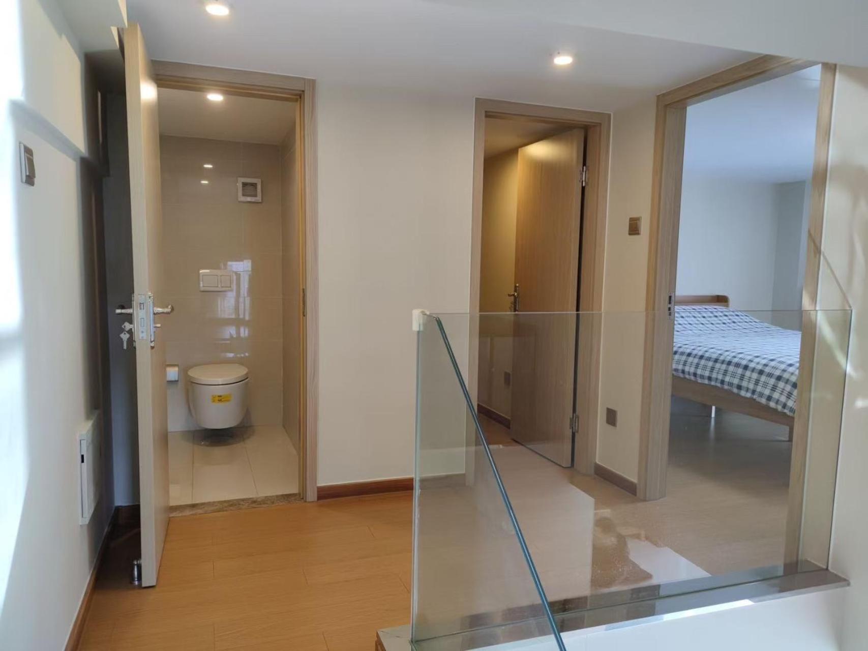 Inestin Shanghai Apt Waigaoqiao Ngoại thất bức ảnh