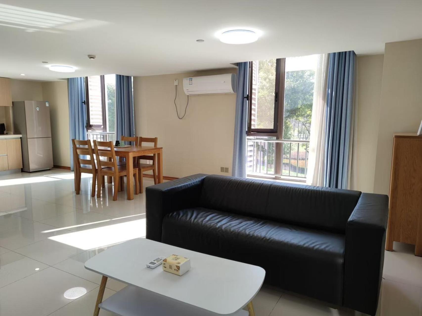 Inestin Shanghai Apt Waigaoqiao Ngoại thất bức ảnh