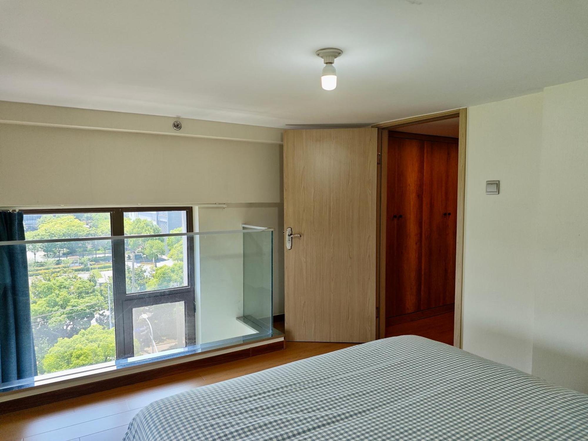 Inestin Shanghai Apt Waigaoqiao Ngoại thất bức ảnh