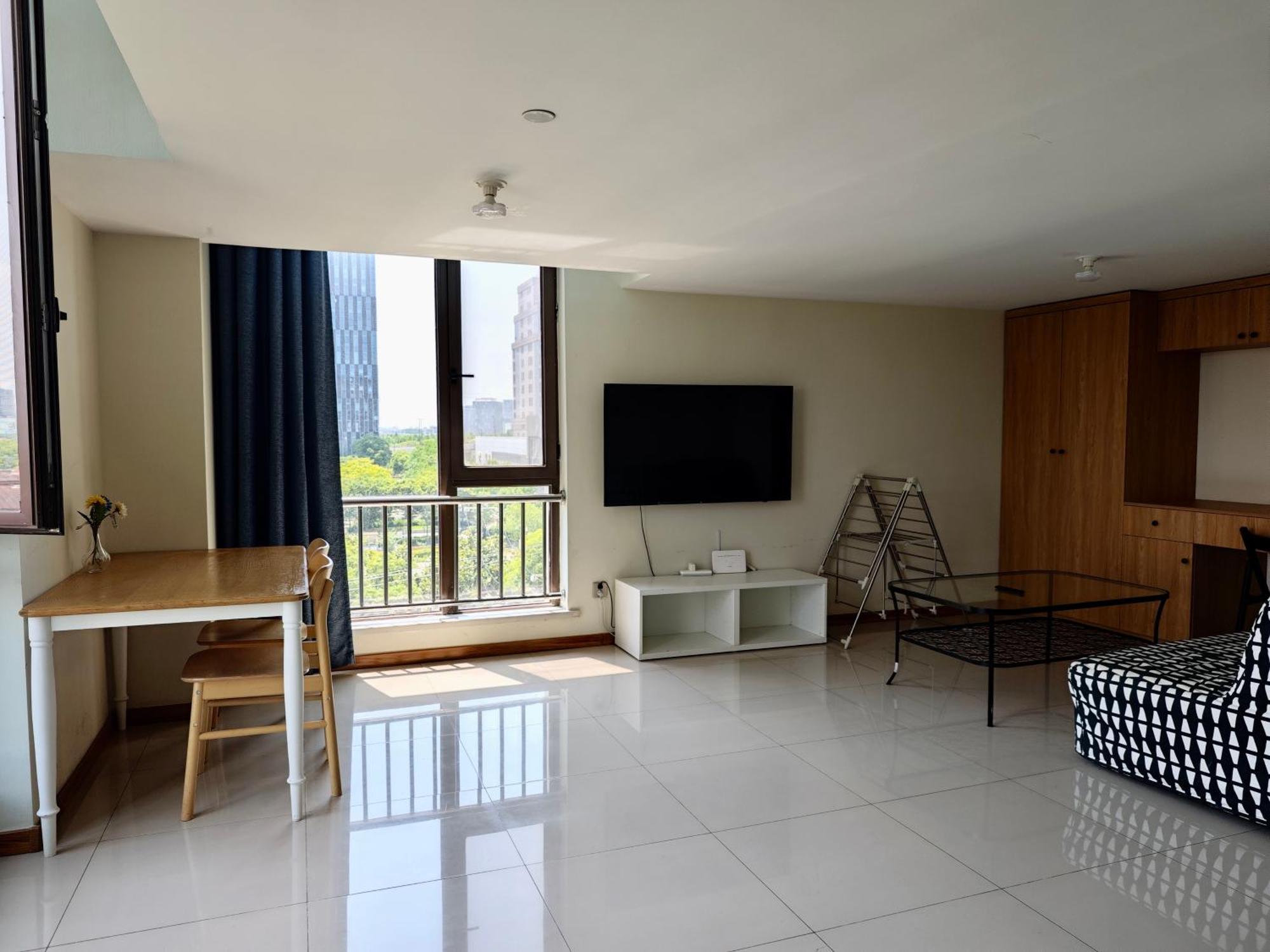 Inestin Shanghai Apt Waigaoqiao Ngoại thất bức ảnh