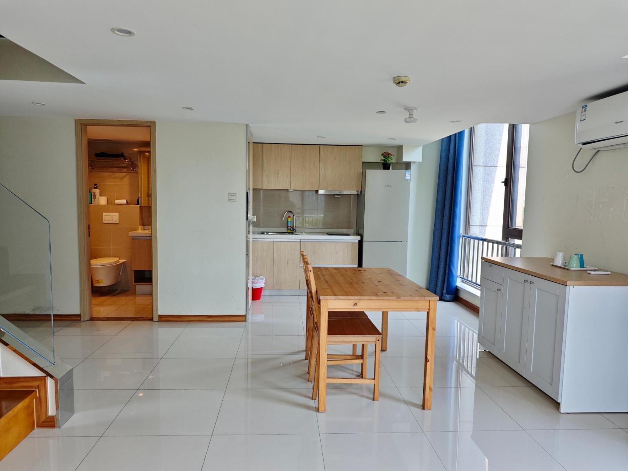 Inestin Shanghai Apt Waigaoqiao Ngoại thất bức ảnh