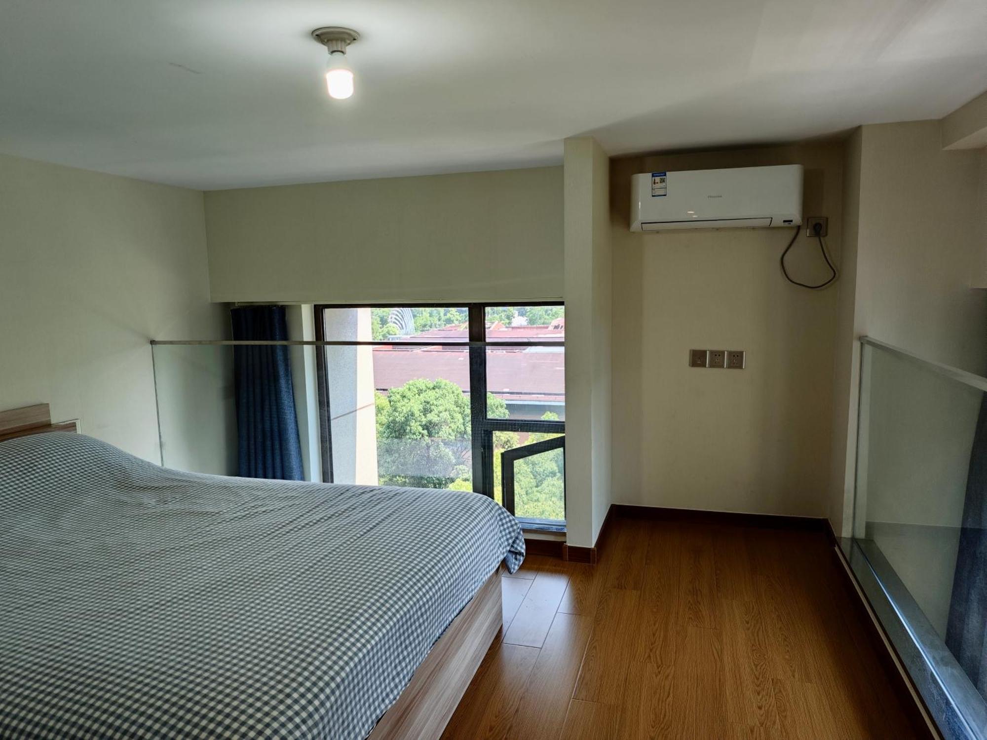 Inestin Shanghai Apt Waigaoqiao Ngoại thất bức ảnh