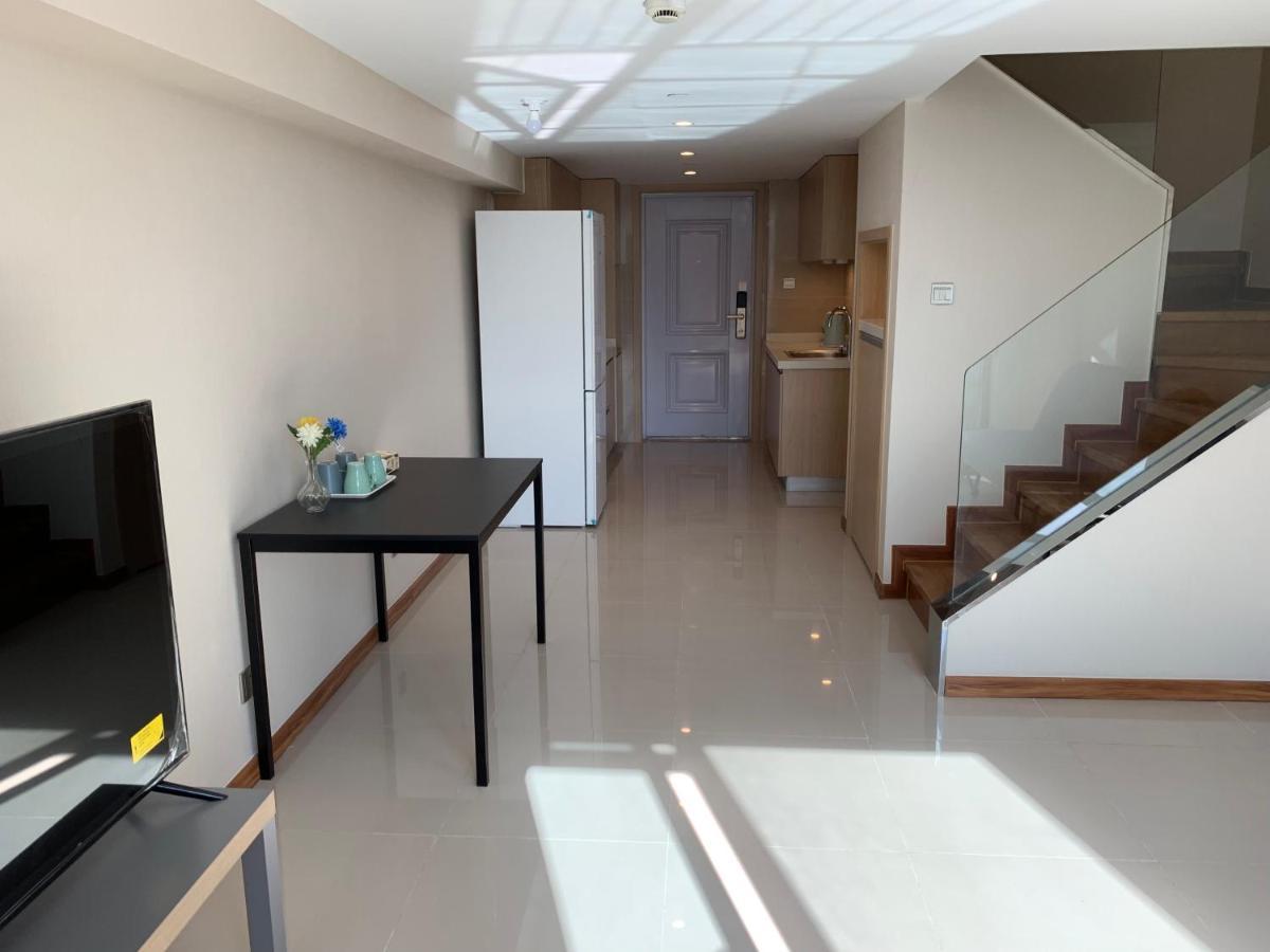 Inestin Shanghai Apt Waigaoqiao Ngoại thất bức ảnh