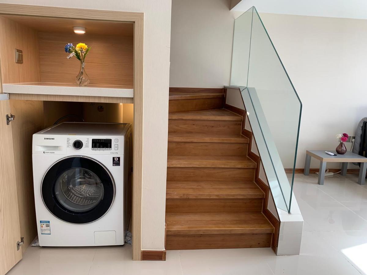 Inestin Shanghai Apt Waigaoqiao Ngoại thất bức ảnh