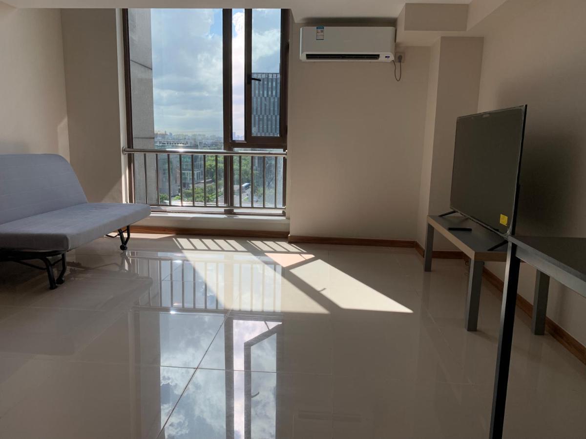 Inestin Shanghai Apt Waigaoqiao Ngoại thất bức ảnh
