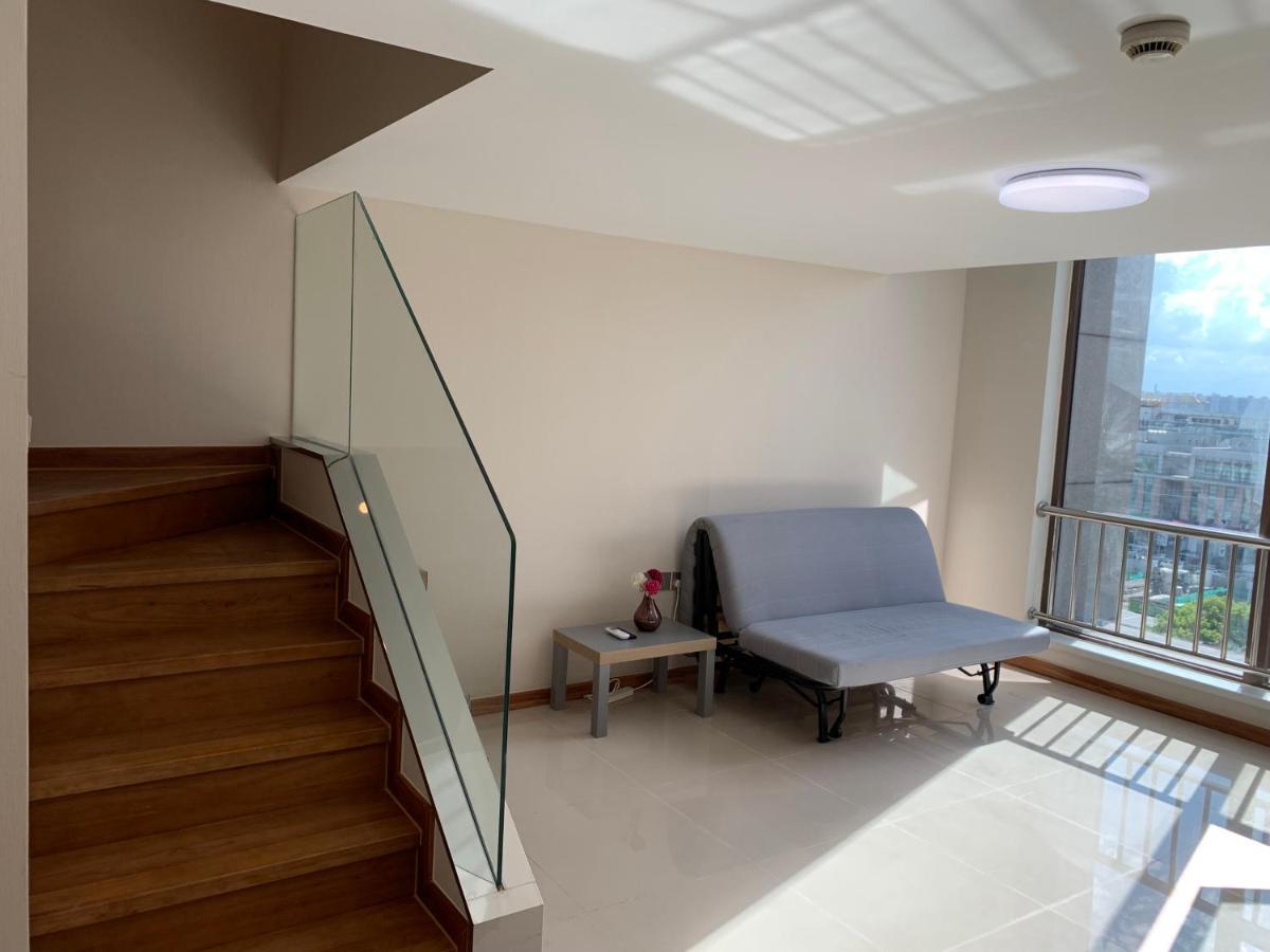 Inestin Shanghai Apt Waigaoqiao Ngoại thất bức ảnh