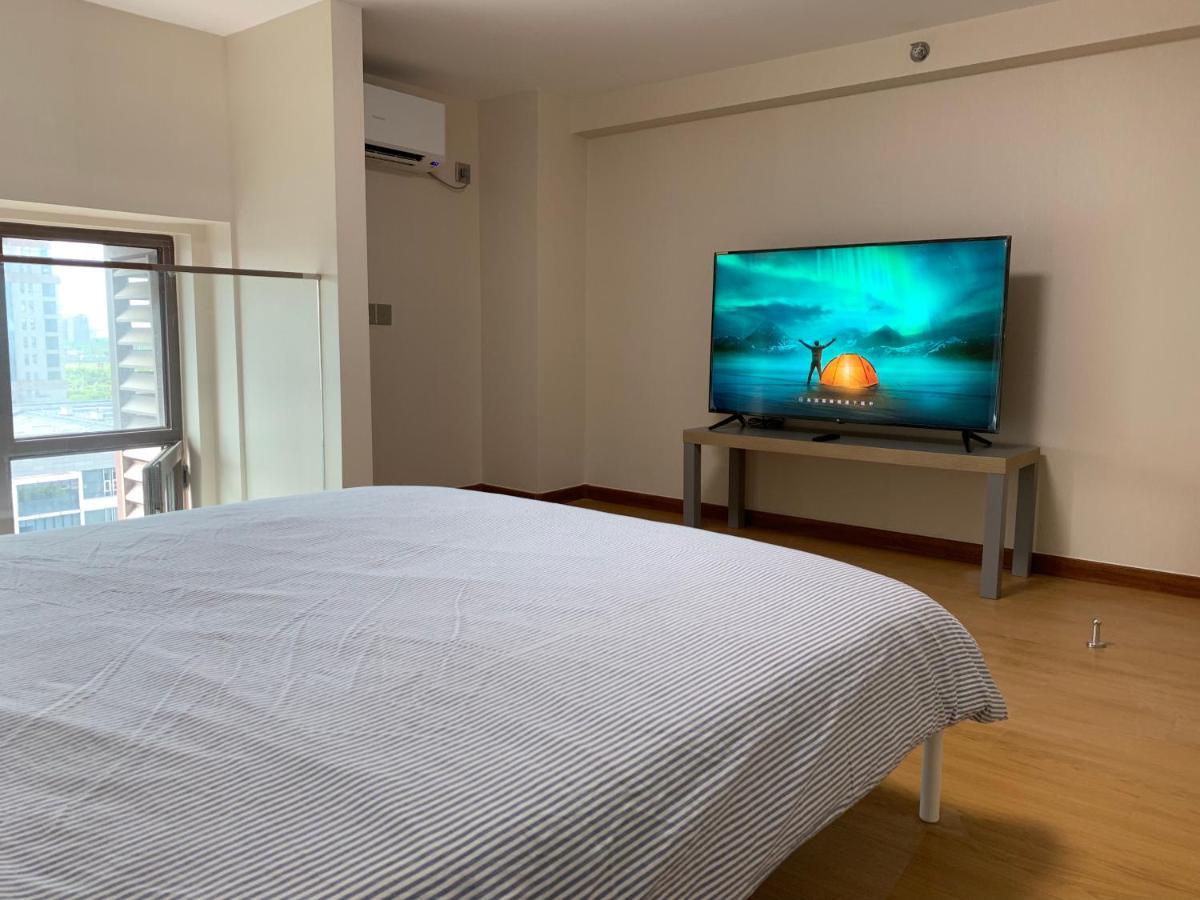 Inestin Shanghai Apt Waigaoqiao Ngoại thất bức ảnh