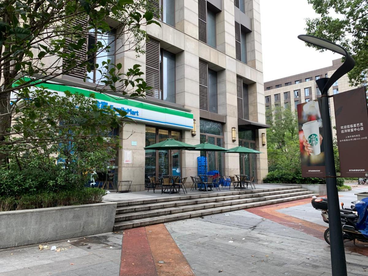 Inestin Shanghai Apt Waigaoqiao Ngoại thất bức ảnh