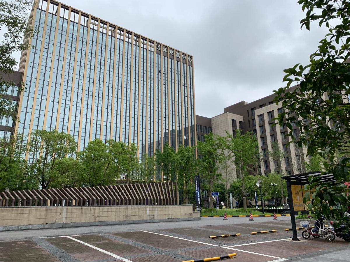 Inestin Shanghai Apt Waigaoqiao Ngoại thất bức ảnh